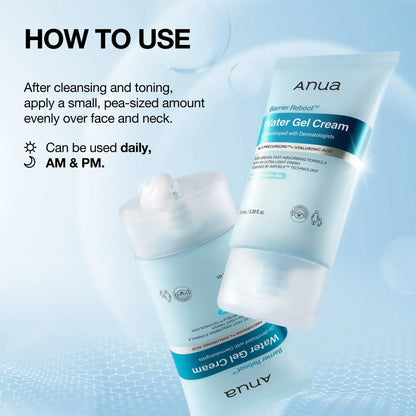 Anua - Barrier Reboot Water Gel Cream [100ml]