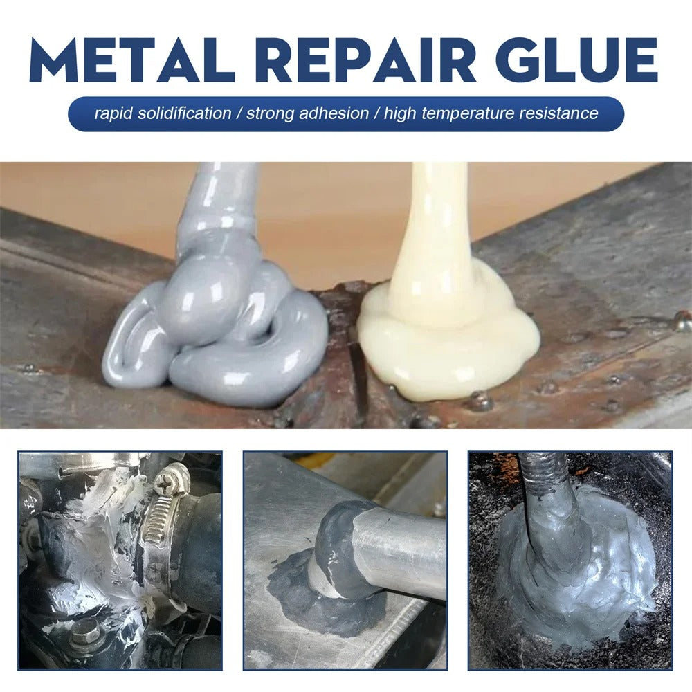 Metal Cast Iron Magic Repair Glue