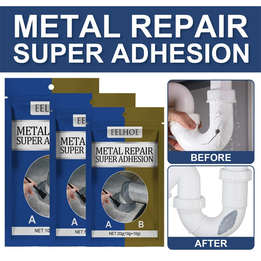 Metal Cast Iron Magic Repair Glue