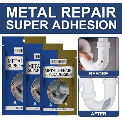 Metal Cast Iron Magic Repair Glue