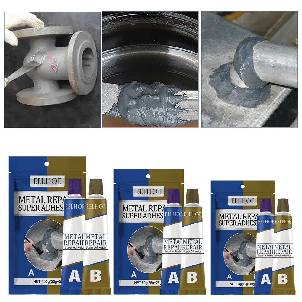 Metal Cast Iron Magic Repair Glue