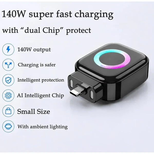 Smart Auto Disconnect Fast Charger (Us imported)