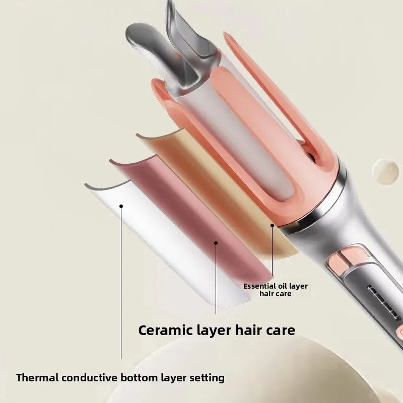 Automatic Curling Iron how to use — EmartGCC Kuwait