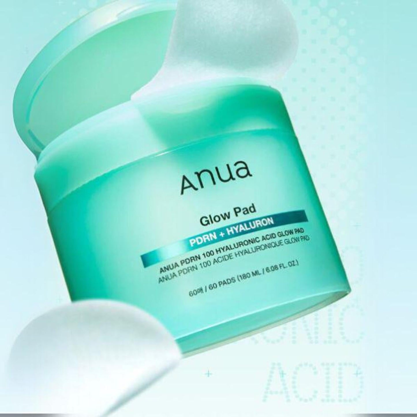 Anua - PDRN Hyaluronic Glow Pad [180ml]  (60ea)