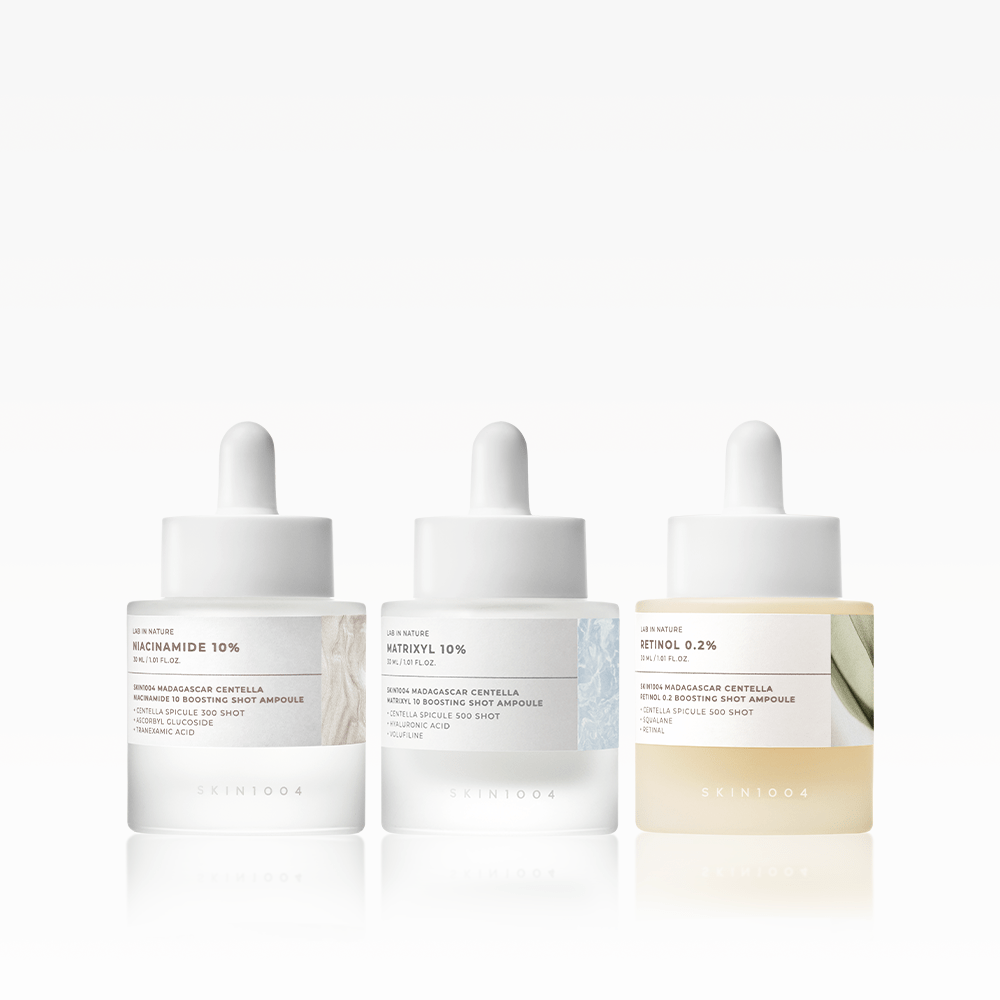 Centella Retinol 0.2 Boosting Shot Ampoule (30ml)