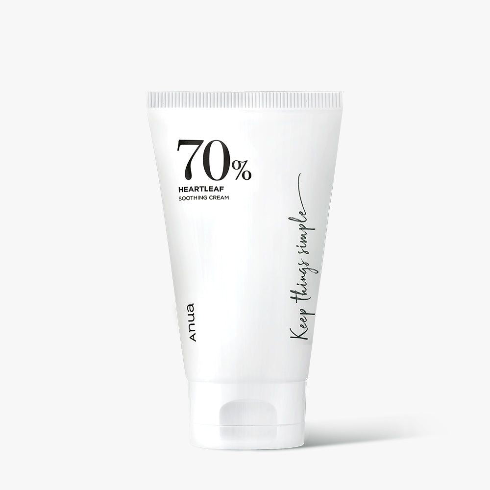 Anua - Heartleaf 70% Soothing Cream (100ml)