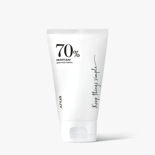 Anua - Heartleaf 70% Soothing Cream (100ml)