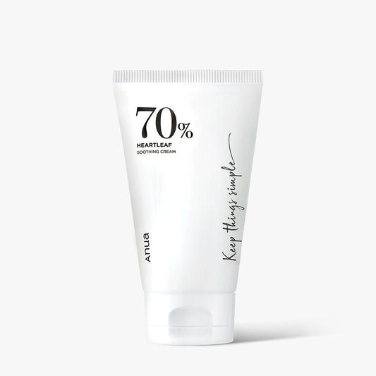 Anua - Heartleaf 70% Soothing Cream (100ml)