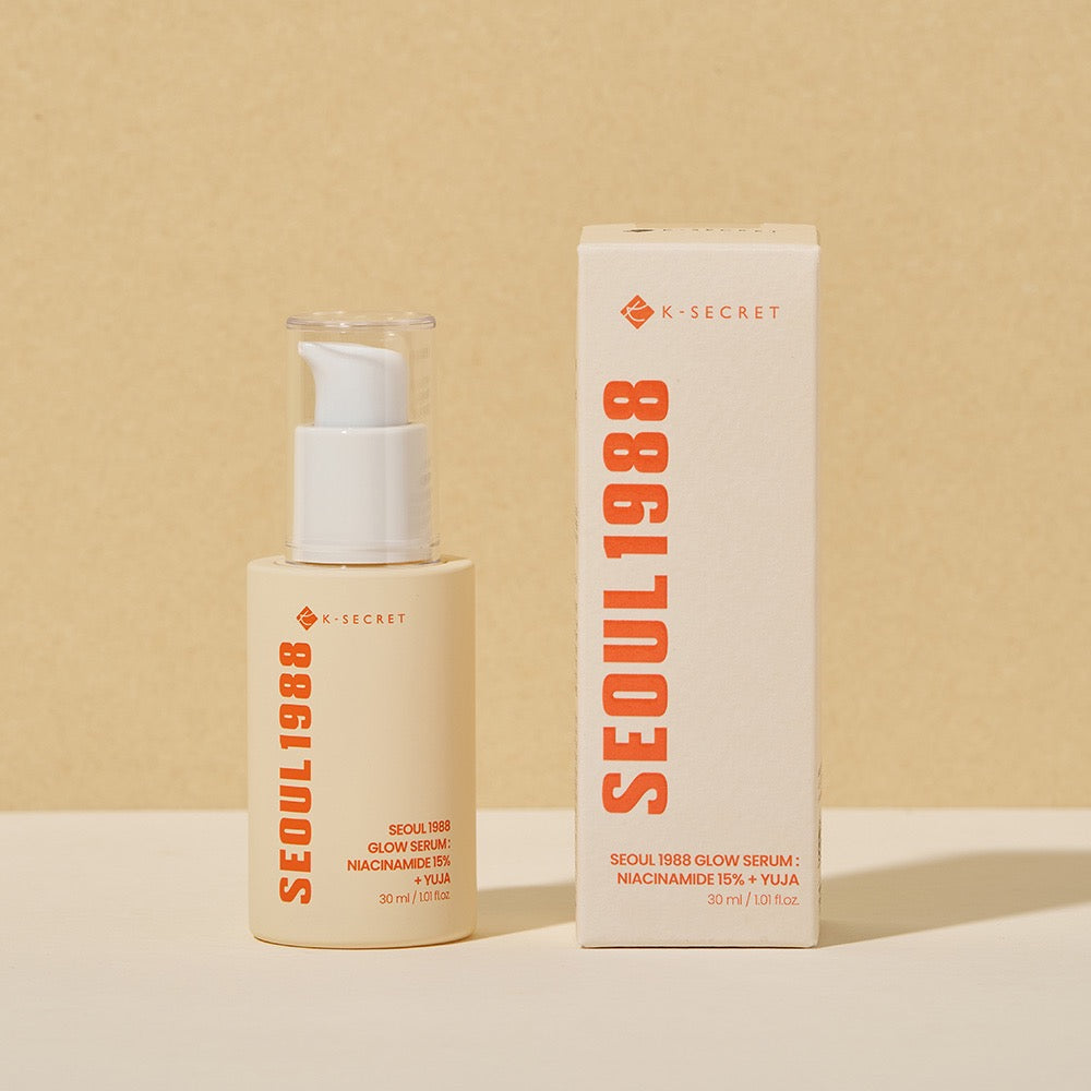 KSECRET - SEOUL 1988 Glow Serum : Niacinamide 15% + Yuja [30ml]
