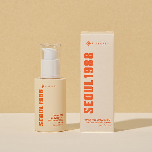 KSECRET - SEOUL 1988 Glow Serum : Niacinamide 15% + Yuja [30ml]