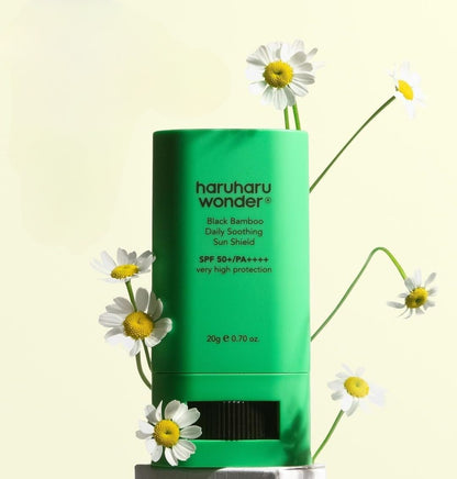 Haruharu Wonder - Black Bamboo Daily Soothing Sun Shield (20g)