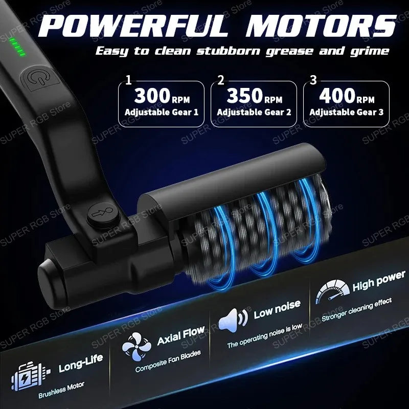 BBQ Cleaner Electric Brush