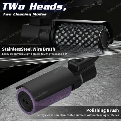 BBQ Cleaner Electric Brush