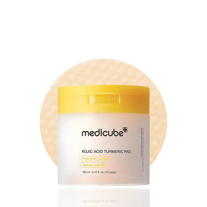 Medicube - Kojic Acid Turmeric Pad [70pcs]