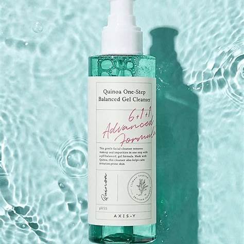 🌿✨ Axis-Y Quinoa Balanced Gel Cleanser 180ml ✨🌿
