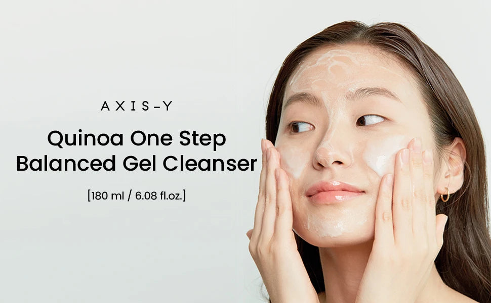 🌿✨ Axis-Y Quinoa Balanced Gel Cleanser 180ml ✨🌿