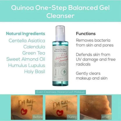 🌿✨ Axis-Y Quinoa Balanced Gel Cleanser 180ml ✨🌿