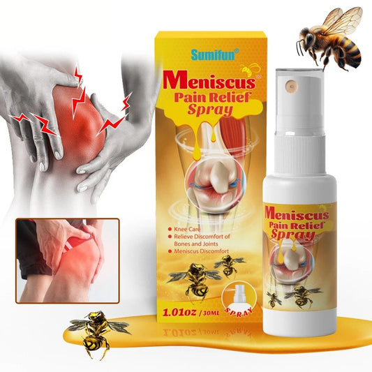 🐝 Sumifun Bee Knee Spray – Instant Pain Relief for Joints & Muscles! 🦵✨