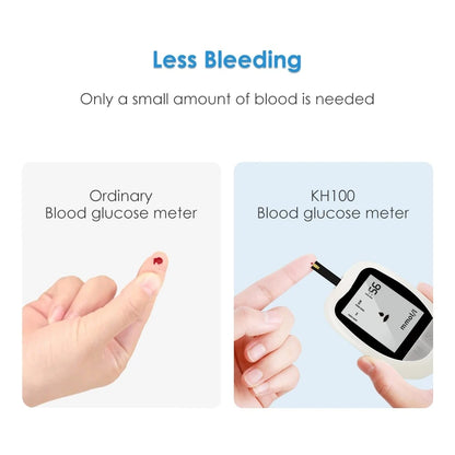 Medical Glucometer Kit with 50 Test Strips &amp; 50 Lancets