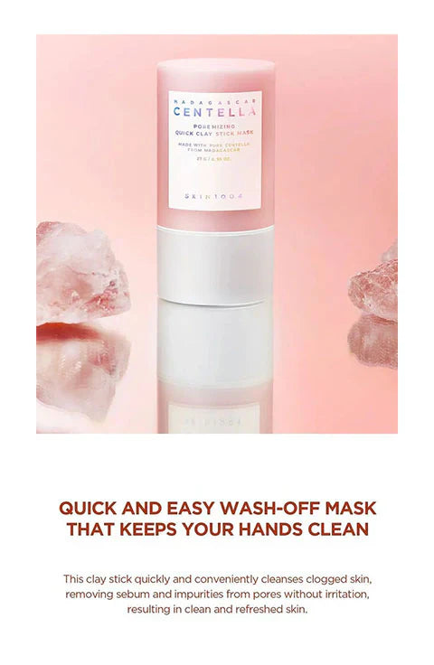 Centella Poremizing Quick Clay Stick Mask [27g]