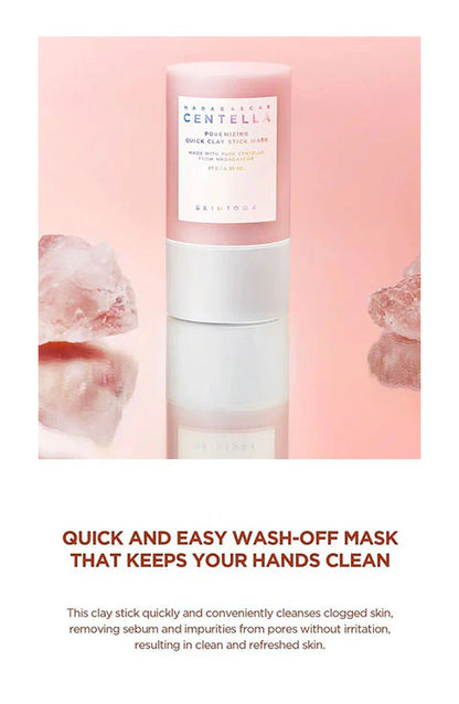 Centella Poremizing Quick Clay Stick Mask [27g]