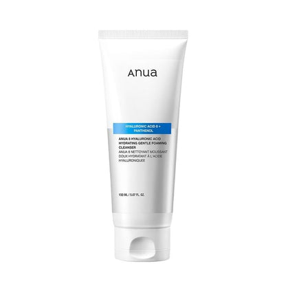 Anua - 8 Hyaluronic Acid Hydrating Gentle Foaming Cleanser (150ml)
