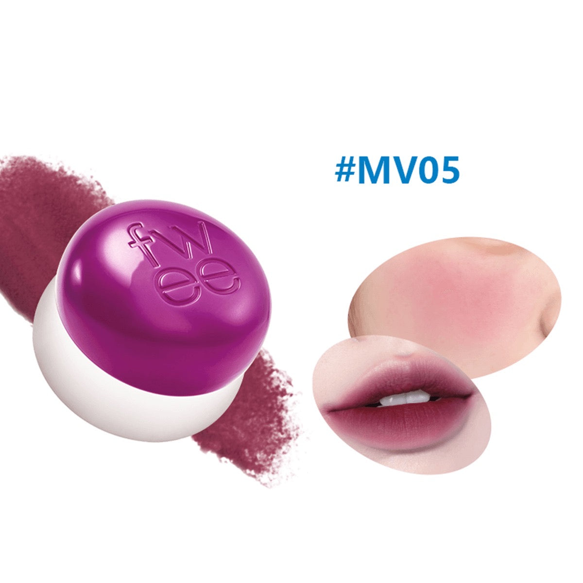Fwee - [Keyring] Lip & Cheek Blurry Pudding Pot MV05 Boss [5g]