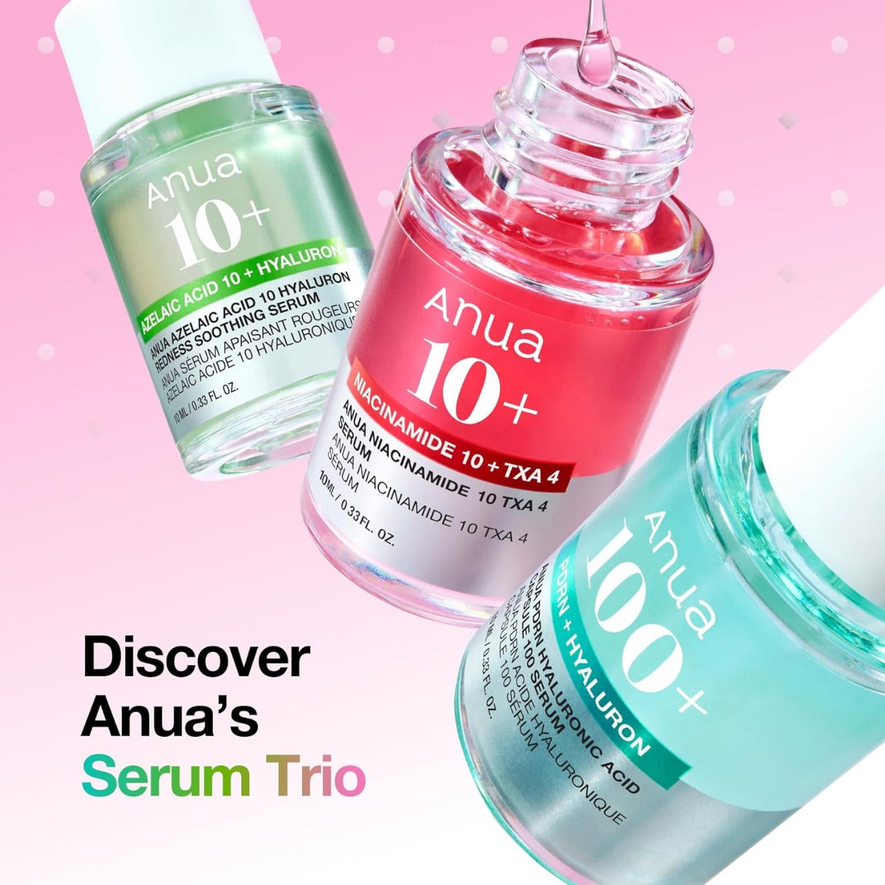Anua -  Serum Mini Trio Set (3pcs)