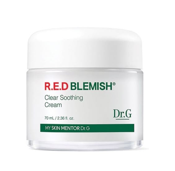 Doctor.G - R.E.D Blemish Clear Soothing Cream (70ml)