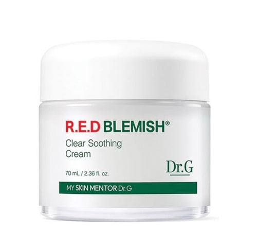 Doctor.G - R.E.D Blemish Clear Soothing Cream (70ml)