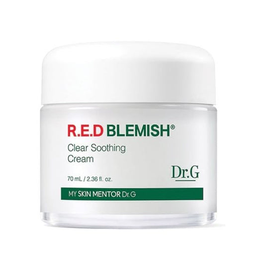 Doctor.G - R.E.D Blemish Clear Soothing Cream (70ml)