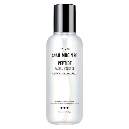 JUMISO - Snail Mucin 95 + Peptide Facial Essence [2024 Version - 140ml]
