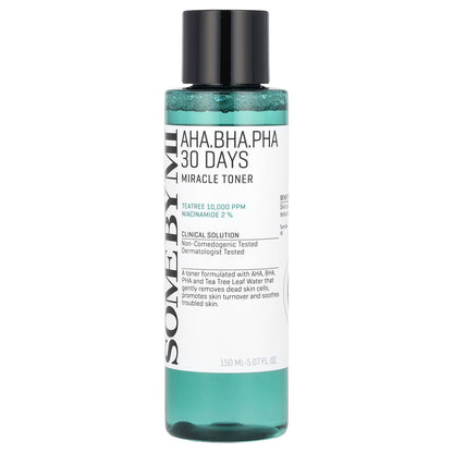SOME BY MI - AHA BHA PHA 30 Days Miracle Toner [150ml]