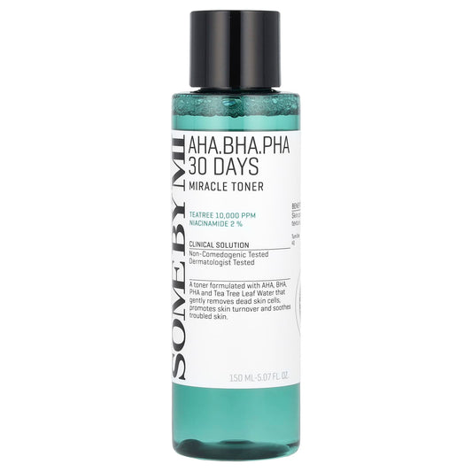 SOME BY MI - AHA BHA PHA 30 Days Miracle Toner [150ml]