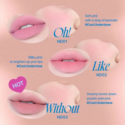 Fwee - [Keychain] Lip&Cheek Blurry Pudding Pot ND01 Oh! (5g)