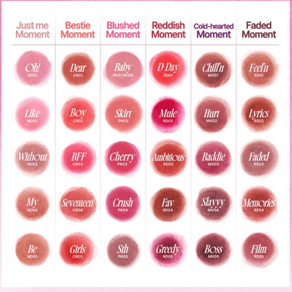 Fwee - [Keyring] Lip & Cheek Blurry Pudding Pot MV03 Baddie (5g)