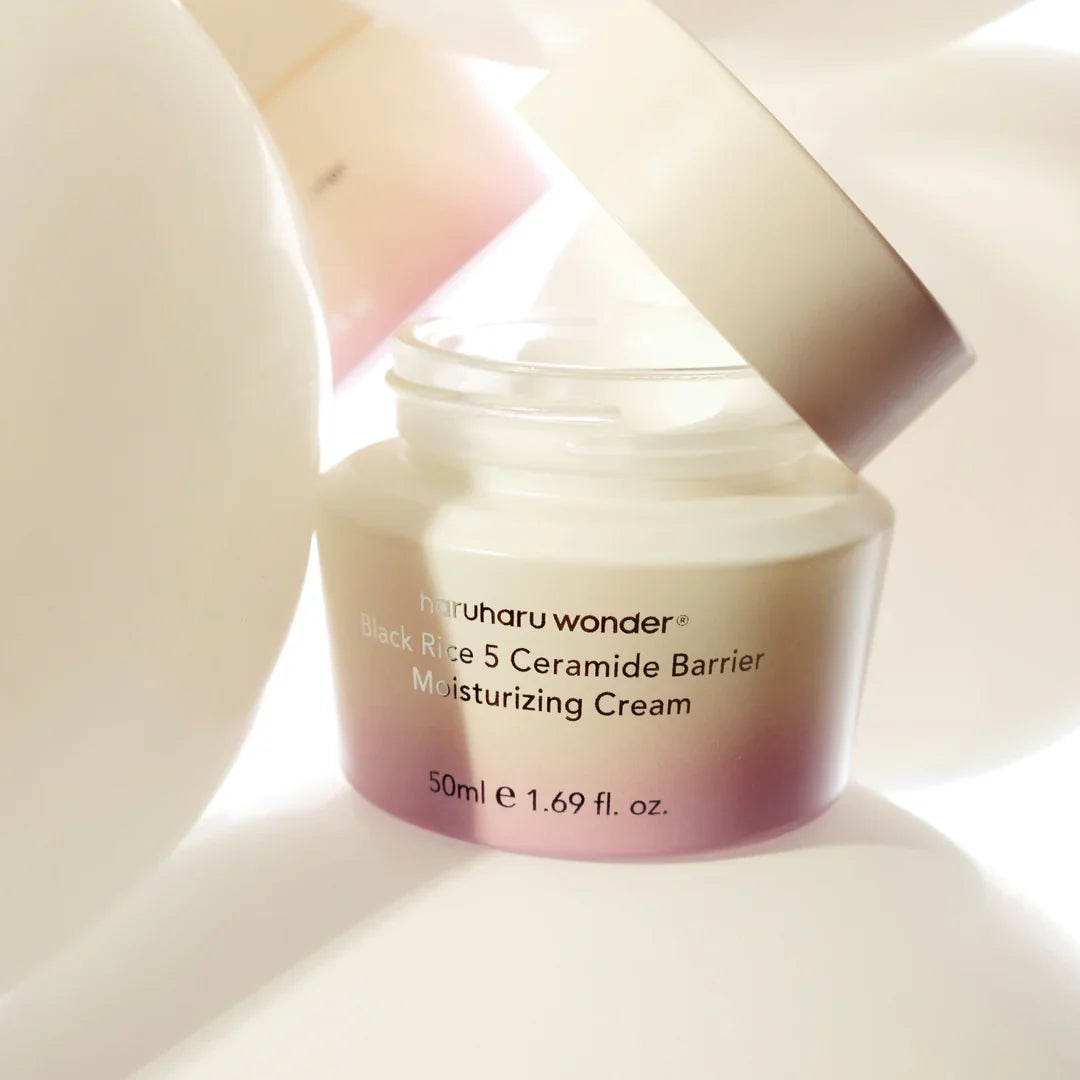 Haruharu Wonder - Black Rice 5 Ceramide Barrier Moisturizing Cream [50ml]
