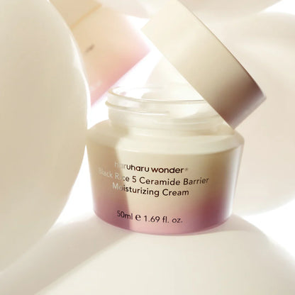 Haruharu Wonder - Black Rice 5 Ceramide Barrier Moisturizing Cream [50ml]