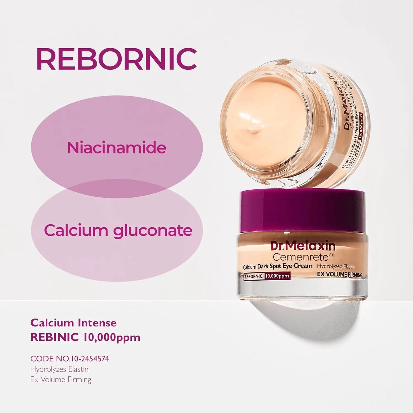Dr.Melaxin - Calcium Dark Spot Cover Eye Cream [15g]
