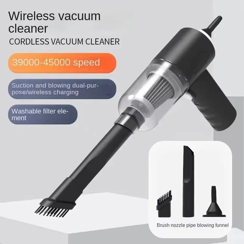 3-in-1 Rechargeable Car Vacuum Cleaner