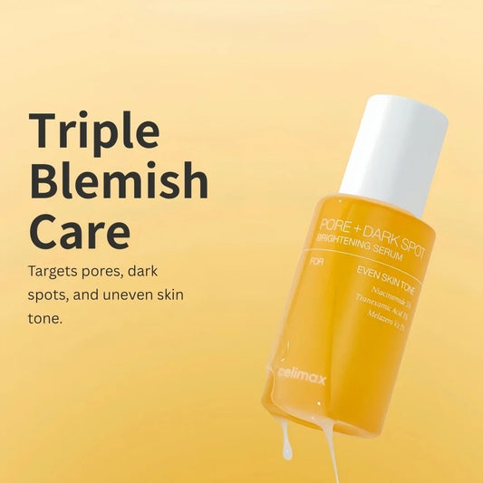 Celimax - Pore+Dark Spot Brightening Serum (30ml)