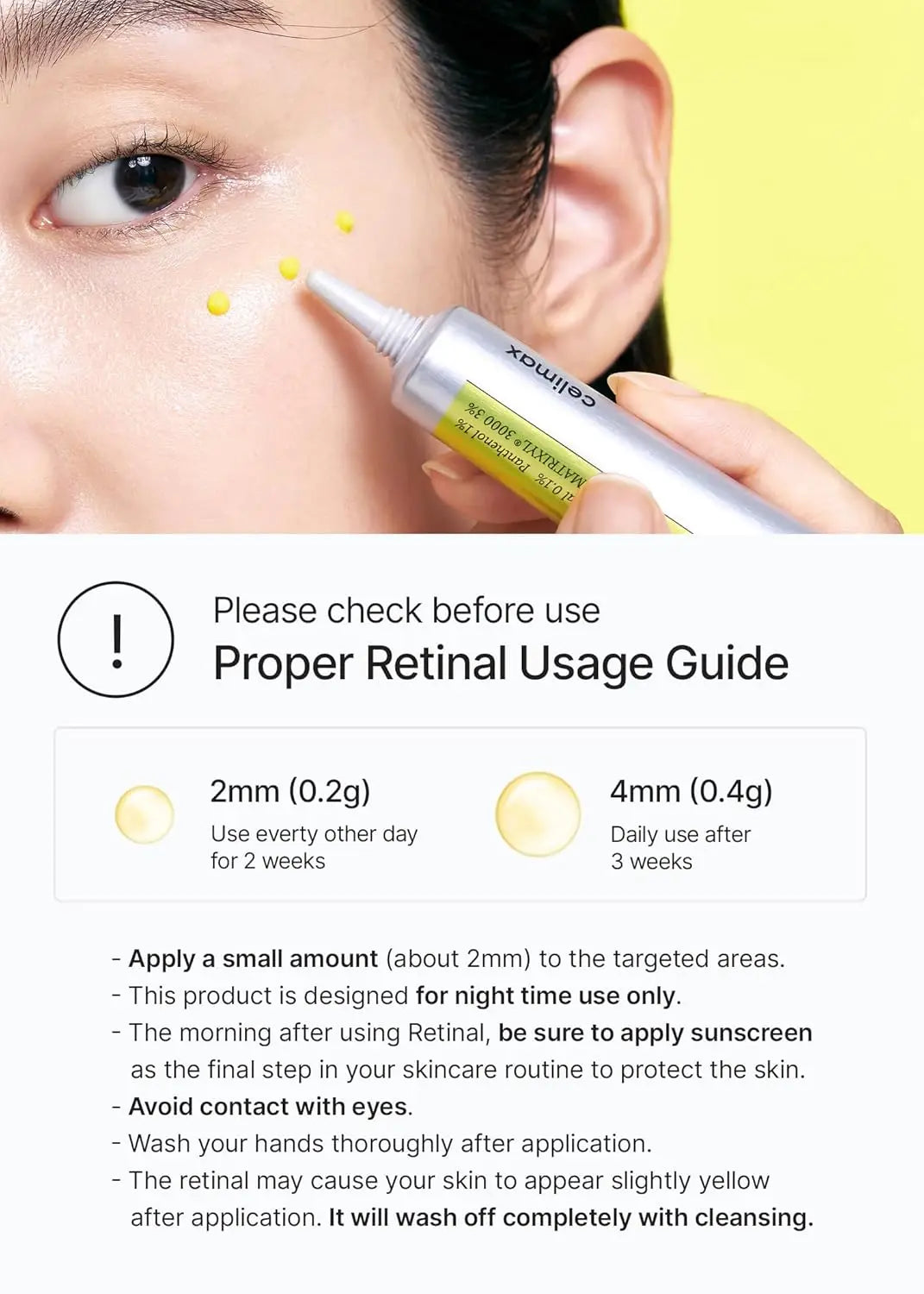 Celimax Anti-Aging Retinal Shot Tightening Booster