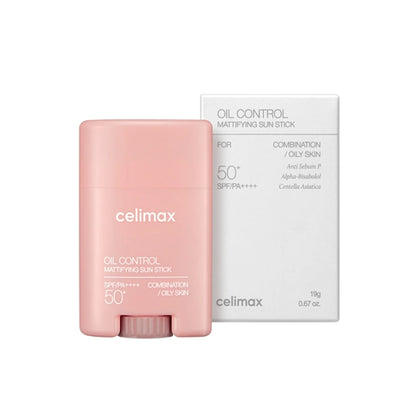 Celimax Oil Control Mattifying Sun Stick - 19g