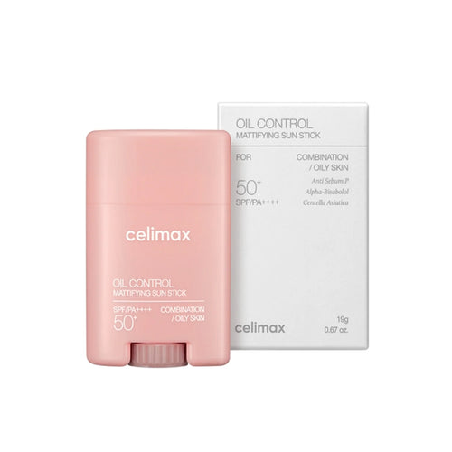 Celimax Oil Control Mattifying Sun Stick - 19g