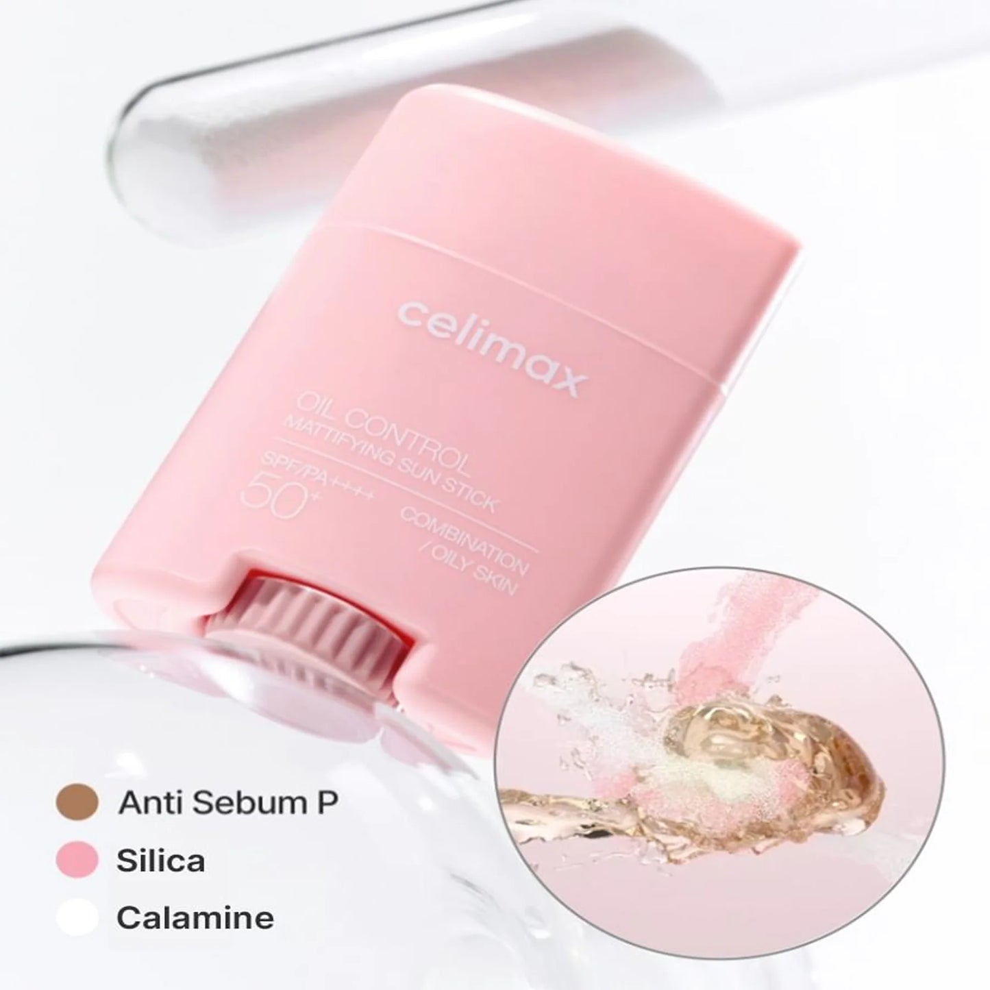 Celimax Oil Control Mattifying Sun Stick - 19g