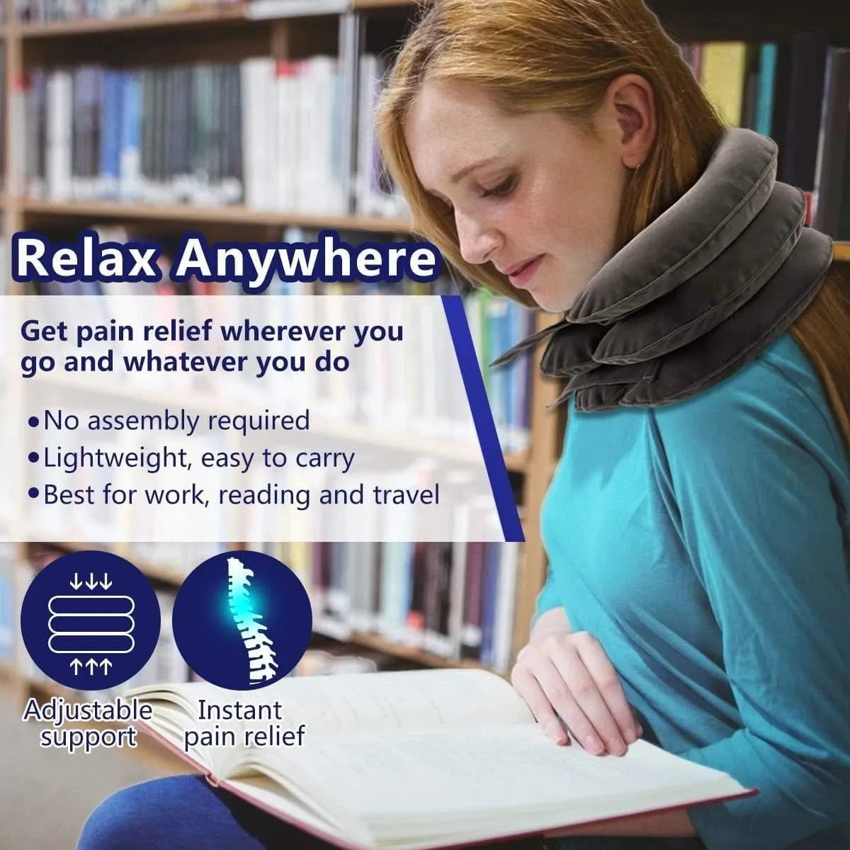Air Cervical Neck Traction device