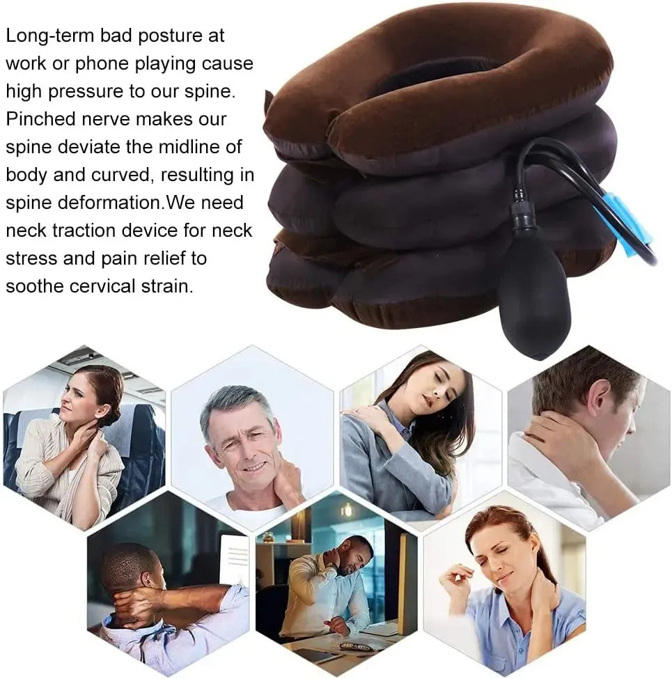 Air Cervical Neck Traction device
