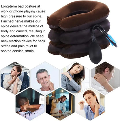 Air Cervical Neck Traction device