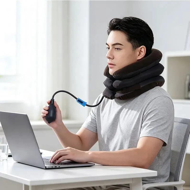 Air Cervical Neck Traction device