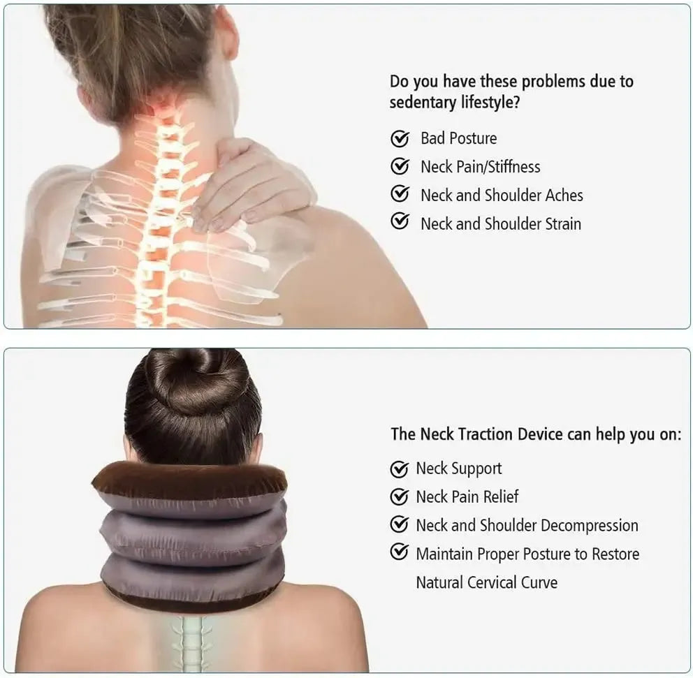 Air Cervical Neck Traction device